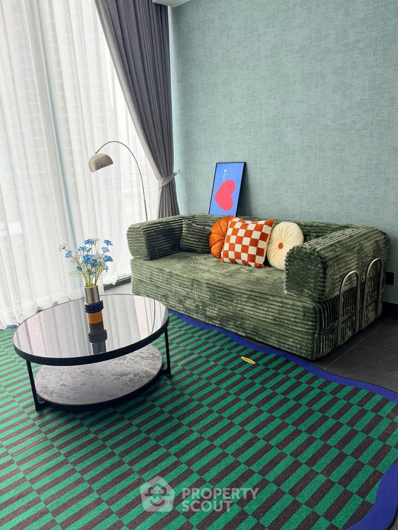 คอนโดให้เช่า : คอนโด 2-ห้องนอน ที่ เทตต์ สาทร 12 ใกล้ BTS เซนต์หลุยส์ (ID 2442781)