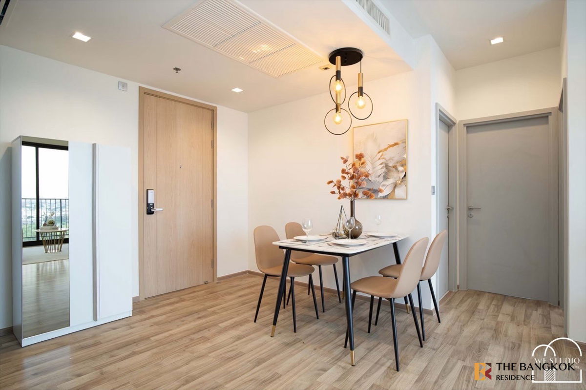 picture Rare! The Line Jatujak–Mochit 🌃 Large, beautifully decorated high-floor unit, fully furnished 🛏️ Near BTS Mo Chit - 12/13