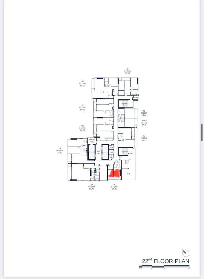 รูป Sea view condo for sale in pattaya - PTY Residence Sai 1 , Foreigner quota - รูปที่ 32/35