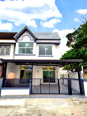 ทาวน์โฮม คู้บอน 27 : ขายทาวน์เฮาส์ 2 ชั้น หลังมุม หมู่บ้านเมธา 2 คู้บอน 27 แยก 29 บ้านสวย พร้อมเฟอร์นิเจอร์ครบ พร้อมเข้าอยู่