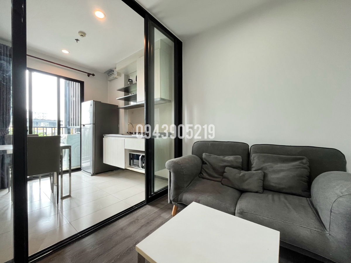 รูป The base park west ☎️1 bed ‼️only 12000/month ‼️NOW AVAILABLE 🔆✅ - รูปที่ 4/9