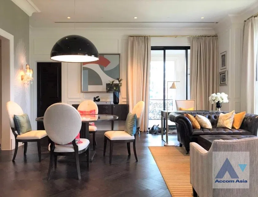 รูป 🔼🔽 AccomA 📩 Garden View 2 BR Condominium @98 Wireless (AA45064) - รูปที่ 3/13