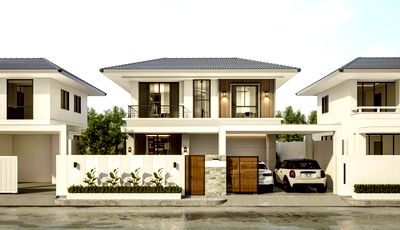 บ้านเดี่ยว ภูเก็ต : Land and House ชัยพฤกษ์ WR-03993