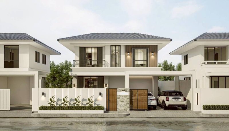 ขายบ้านเดี่ยว : Land and House ชัยพฤกษ์ WR-03993