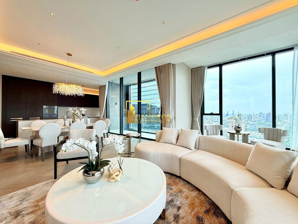 รูป One 89 Wireless | Ultra-Luxury 3 Bedroom Condo For Rent - BR60116CD - รูปที่ 2/31