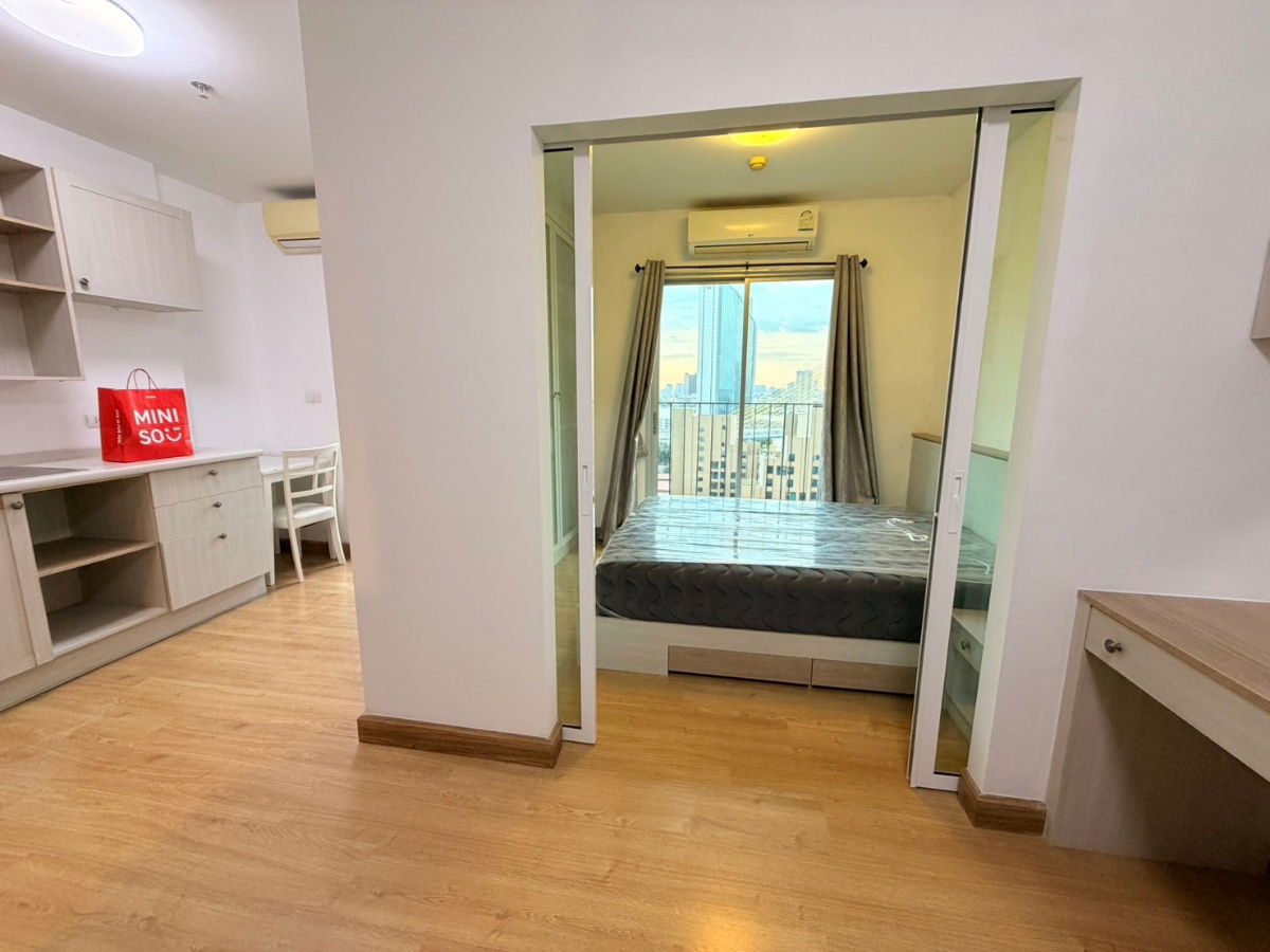 picture For rent - Lumpini Ville Ratburana - Riverview 2, Good view and good vibe - 4/10