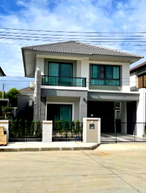 Houses for rent Saraphi Chiang Mai : 🌟 FOR RENT! New House at Karnkanok 12 – Phase 3 | Fully Furnished | Spacious & Modern
