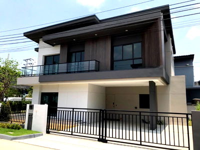 บ้านเดี่ยว เขตหนองแขม : 🏡 𝗛𝗢𝗨𝗦𝗘 𝗙𝗢𝗥 𝗦𝗔𝗟𝗘 | "บ้านเดี่ยว 2 ชั้น หัวมุม" Venue ID Petchkasem 81 ⚡️