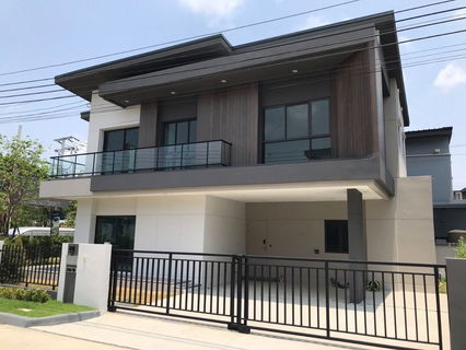 🏡 𝗛𝗢𝗨𝗦𝗘 𝗙𝗢𝗥 𝗦𝗔𝗟𝗘 | "บ้านเดี่ยว 2 ชั้น หัวมุม" Venue ID Petchkasem 81 ⚡️