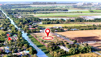 ที่ดิน ม.ศรีนครินทรวิโรฒ วิทยาเขตองครักษ์ : 🌳 ขายที่ดินถมแล้ว ทำเลคลอง 16 – หลัง มศว. องครักษ์ ราคาถูกมาก