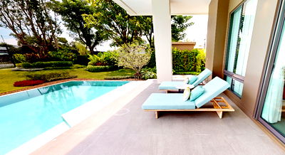 บ้านเดี่ยว สมุทรปราการ : 🌅THE RIVER วิวทะเลสาบสุดเอ็กซ์คลูซีฟ เหมือนอยู่รีสอร์ททุกวัน ราคา24.9 ล้านเท่านั้น📲061-6161426 | 065-4496399🟩 LINE: @wsrcondo