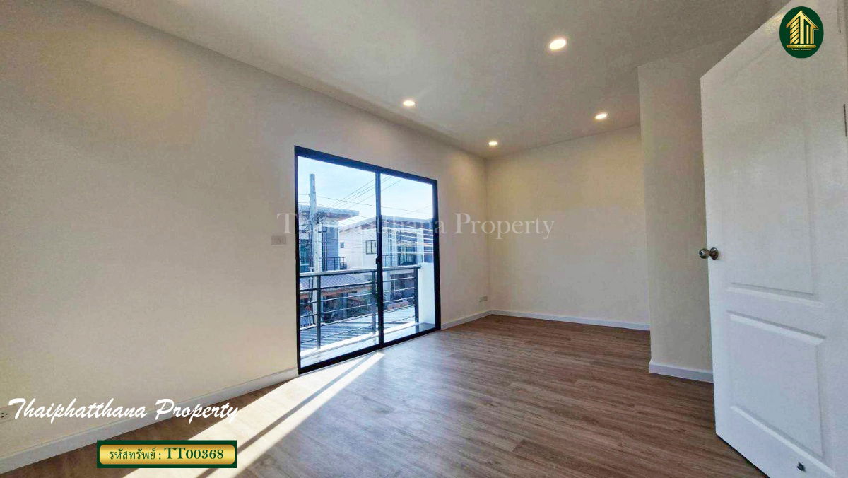 รูป หมู่บ้าน เนเชอร่า เทรนด์ ประชาอุทิศ 90 ทาวน์โฮมทรงอิสระ สไตล์ Modern Contemporary - รูปที่ 8/13