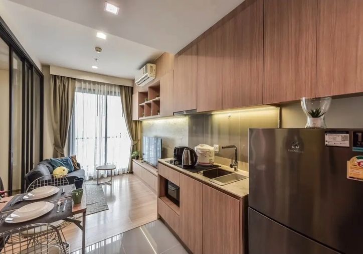 OMG3146  ++คอนโดเลี้ยงสัตว์++ [ เอ็ม จตุจักร ]  ห้องสวย 1 ห้องนอน ให้เช่า 21 พ.ย. 68