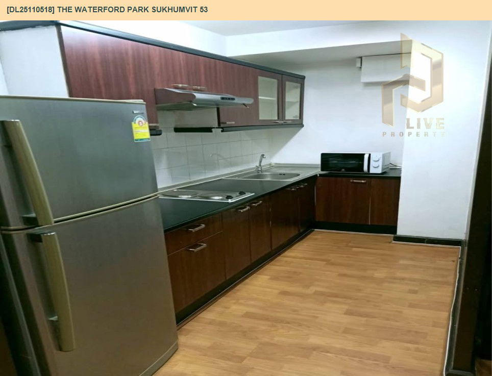 รูป DL25110518 ให้เช่าคอนโด เดอะ วอเตอร์ฟอร์ด พาร์ค สุขุมวิท 53 (The Waterford Park Sukhumvit 53) ใกล้ BTS ทองหล่อ พร้อมเข้าอยู่ โทรด่วน 0614453194 LineID @162cjixi - รูปที่ 9/12
