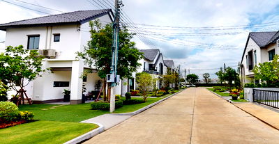 บ้านเดี่ยว สมุทรปราการ : สราญสิริ บางนา*ใกล้สุวรรณภูมิ เดินทางต่อยอดธุรกิจสะดวกมาก! เริ่ม 8.09 ลบ. ** 📞 061-6161426 | 065-4496399