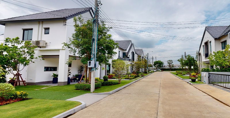 Houses for sale : ✨Saransiri Bangna📞061-6161426 | 065-4496399🟩 LINE: @wsrcondo