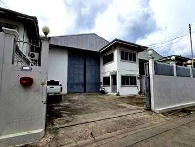 เช่าโรงงาน การไฟฟ้านครหลวง เขตบางเขน : ให้เช่าโกดังพร้อมสำนักงาน ซอยวิภาวดีรังสิต ใกล้สนามบินดอนเมือง โกดังพื้นที่ 442 ตารางเมตร  เหมาะหลากหลายธุรกิจ