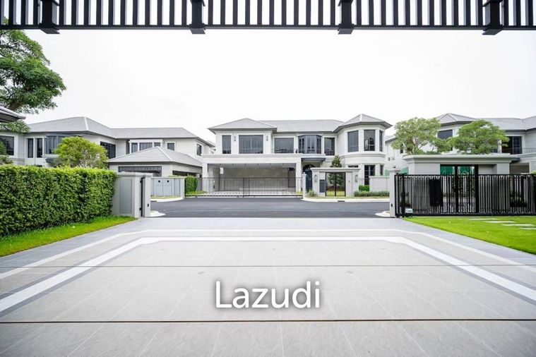 4-bed house for sale, 554 sqm, 158 sq wah, NARASIRI KRUNGTHEP KREETHA