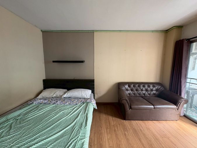 PRO-88🎉🎉ปล่อยเช่า Condo Family Park (ลาดพร้าว 48) ขนาด 29.00 ตรม. ใกล้ MRT สุทธิสาร เพียง 15 นาที เพียง 6,000 บาท📞0659174222📞 🎉