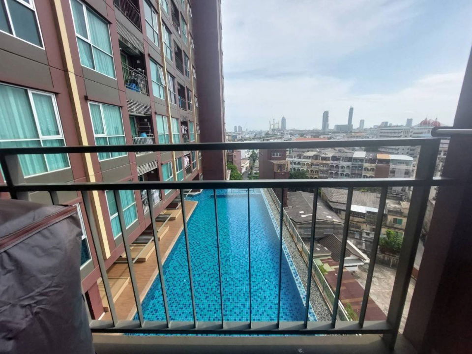 รูป เช่า รหัส PR618 คอนโด Lumpini Place รัชดา - สาธุ - รูปที่ 6/7