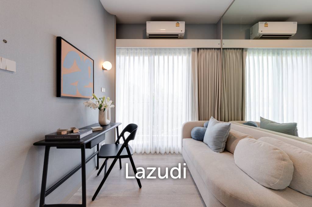 รูป 1 bed plus 1 bath condo 36.50 sqm. at Cobe Ratchada Rama 9 for sale - รูปที่ 10/10