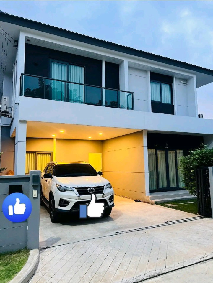 บ้านเดี่ยวให้เช่า : 🔴75000฿🔴ให้เช่าบ้านเดี่ยว เซนโทร วิภาวดี ( เฟอร์ครบพร้อมเข้าพัก )  🙏 นัดชมบ้าน >>​ @bbcondo88​ ✍️รหัส​ทรัพย์​ 6811-2109