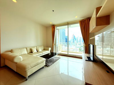 เช่าคอนโด MRT สามย่าน : ให้เช่า The Empire Place 2 นอน 2 น้ำ 99 ตรม BTS ช่องนนทรี