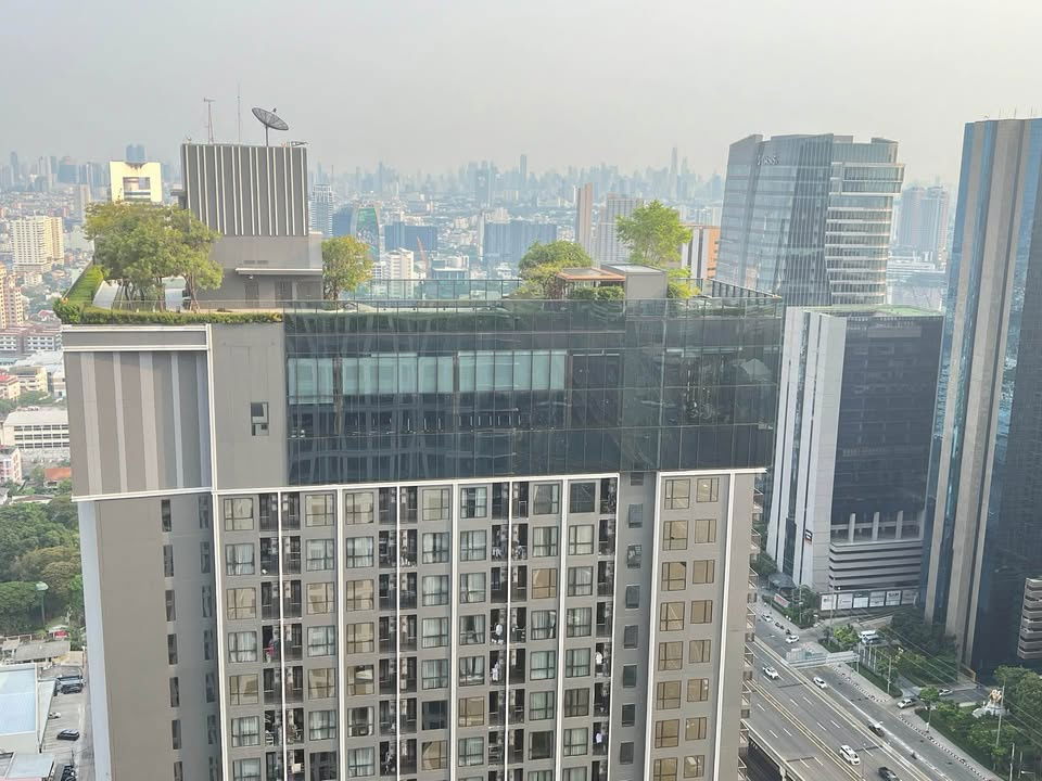 รูป SK01975 The Saint Residences (เดอะ เซนต์ เรสซิเดนซ์) ใกล้ *MRT พหลโยธิน* - รูปที่ 7/7