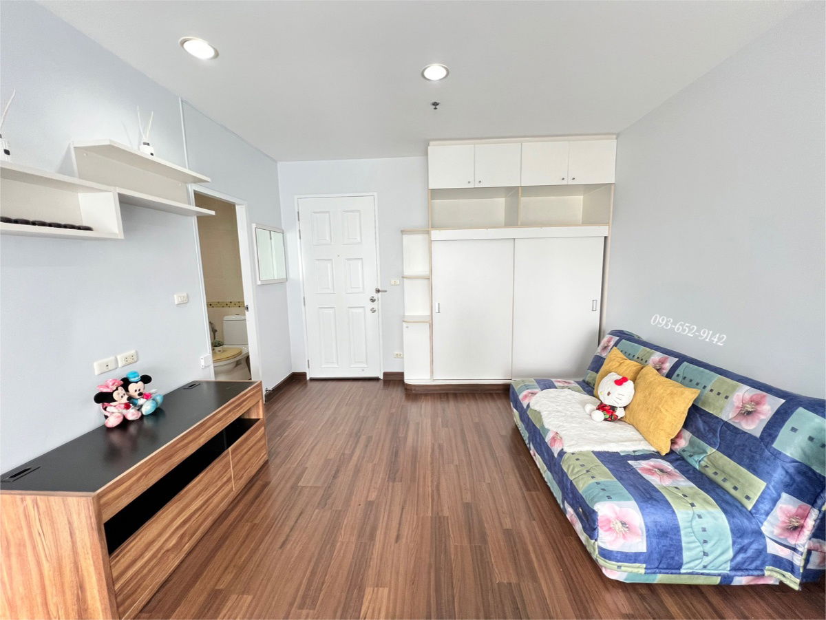 รูป 🌷🌷🌷 ให้เช่าคอนโด Life @ BTS ท่าพระ (( 35 ตรม / 9500 ต่อเดือน / ห้องสวย กว้างมาก / ถูกสุดในโครงการ )) ห่าง BTS ตลาดพลู 200 ม - รูปที่ 6/15