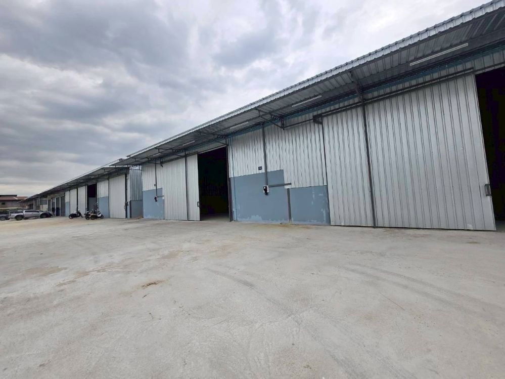 รูป ให้เช่า โกดัง โรงงาน คลังสินค้า โครงการดีเจริญ 3 แถวเลียบคลองบางน้ำจืด ขนาดเริ่มต้น 112 ตร.ม. ถึง 1,500 ตร.ม. ถนนพระราม2 กม.25 - รูปที่ 13/14