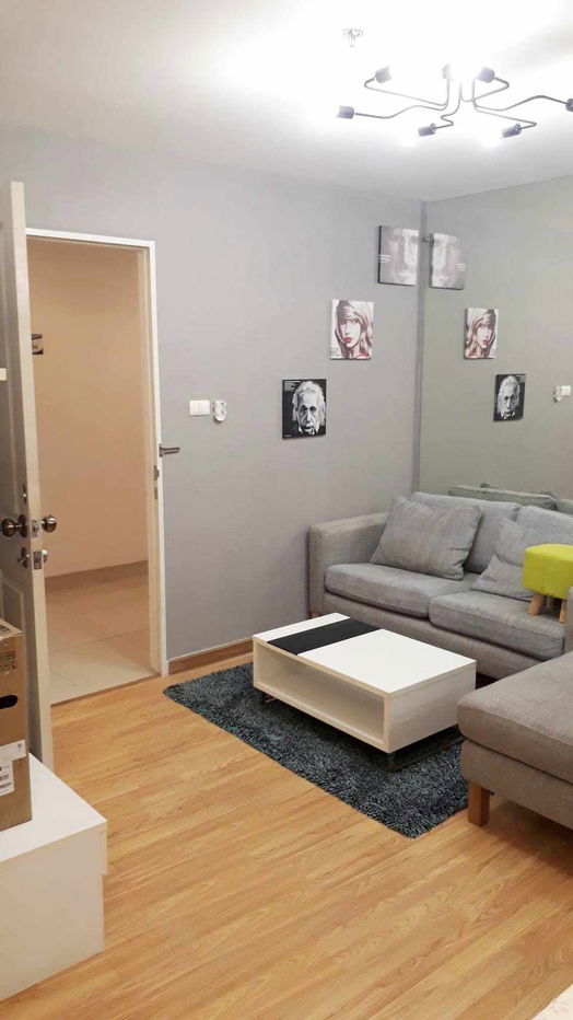 รูป ห้องมาใหม่🐲แอดไลน์ได้เลยครับ🐲✨✨🛋️🛌 ยานนาวา 💥เดอะ ทรัสต์ เรสซิเด้นซ์ รัชดา - พระราม 3 🔴 ห้อง 20/861🟢🟡 - รูปที่ 4/9