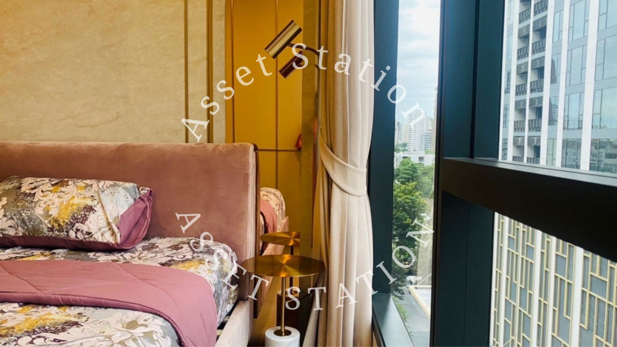 รูป ให้เช่าคอนโด Celes Asoke ห้องหรู ติดรถไฟฟ้า MRT สุขุมวิท และ BTS อโศก - รูปที่ 3/9