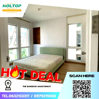 Condos for sale : #Z3276💥 201168 🔥 Condo for Sale: The Bangkok Narathiwat