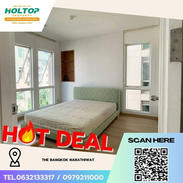 #Z3276💥 201168 🔥 Condo for Sale: The Bangkok Narathiwat