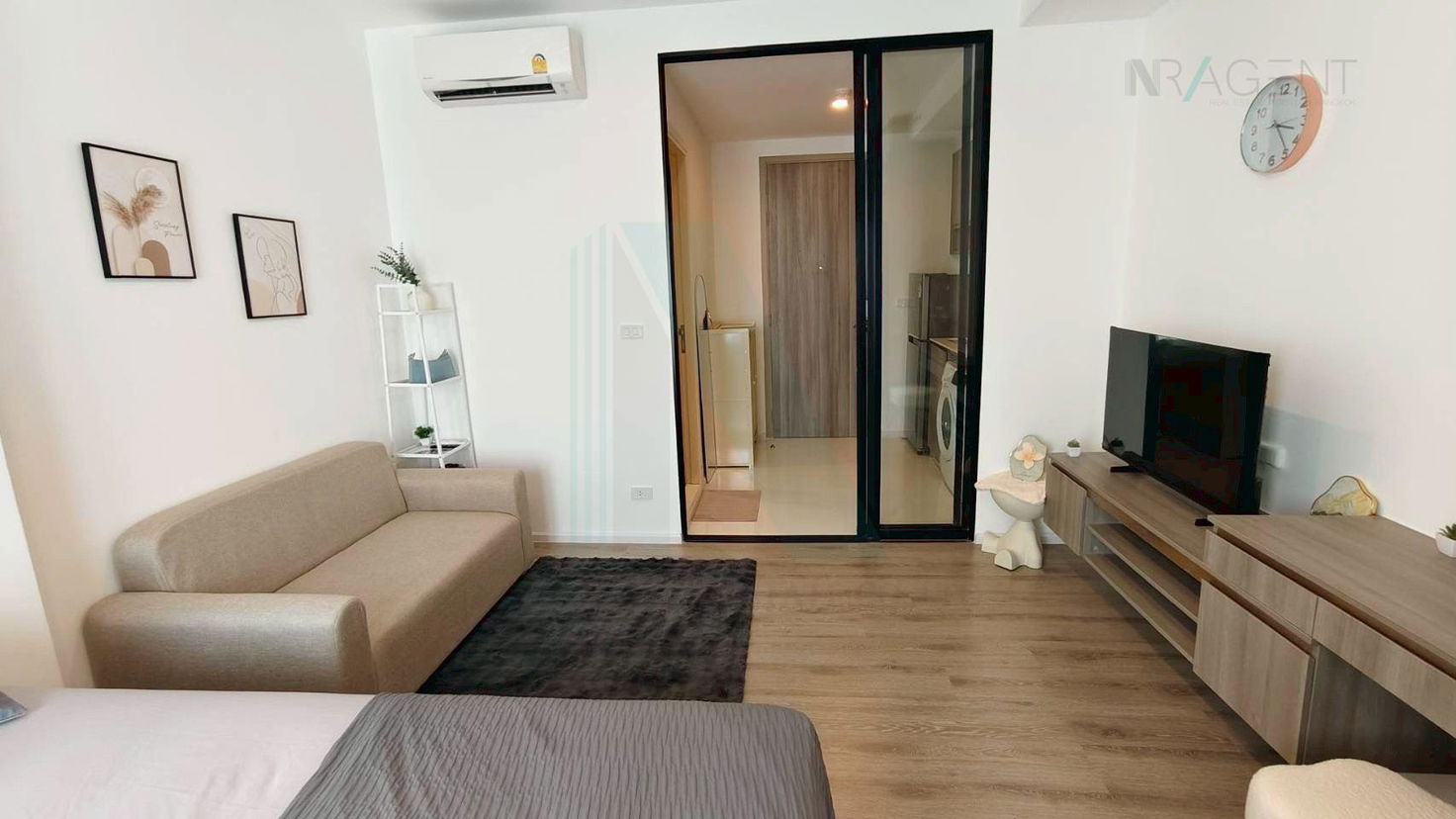 picture For Rent Condo KNIGHTSBRIDGE SUKHUMVIT - THEPHARAK Building 1, Floor 14,Studio, Room size 35 sqm - 1/8