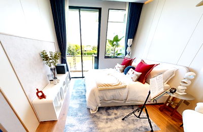 บ้านเดี่ยว สมุทรปราการ : THE RIVER🏃‍♂️ ทำเลทะเลสาบ 3 ไร่ พร้อม Jogging Track และพื้นที่พักผ่อนริมวิว เพียง 24.9 ล้าน📲061-6161426 | 065-4496399🟩 LINE: @wsrcondo