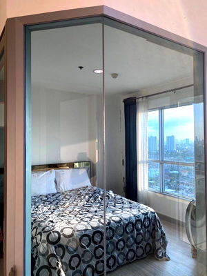 เช่าคอนโด โฮมโปร ประชาชื่น : ให้เช่าคอนโด แอสปาย งามวง เครื่องใช้ไฟฟ้าตครบ  10,000 บาทต่อเดือน