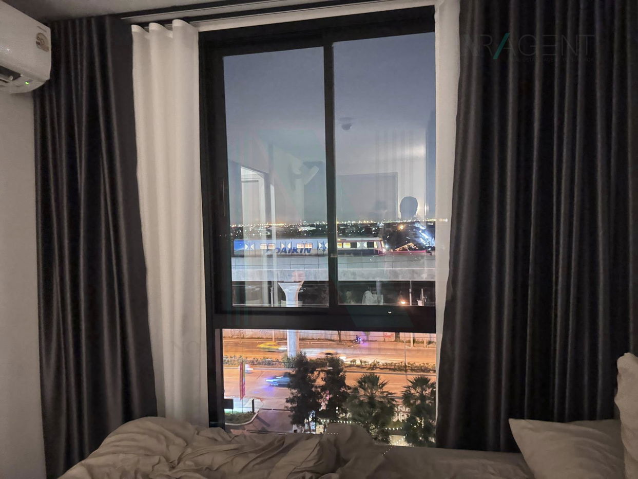 picture ð For Rent Condo NUE CORE KHU KHOT STATION Building A, Floor 8,Studio, Room size 24 sqm - 2/8