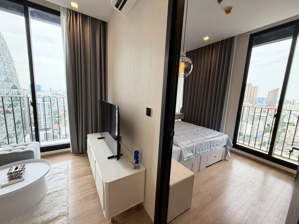 picture Noble Around Ari Brand New 1 Bedroom Corner Room on High Floor Take Pearl Bangkok View - 5/12