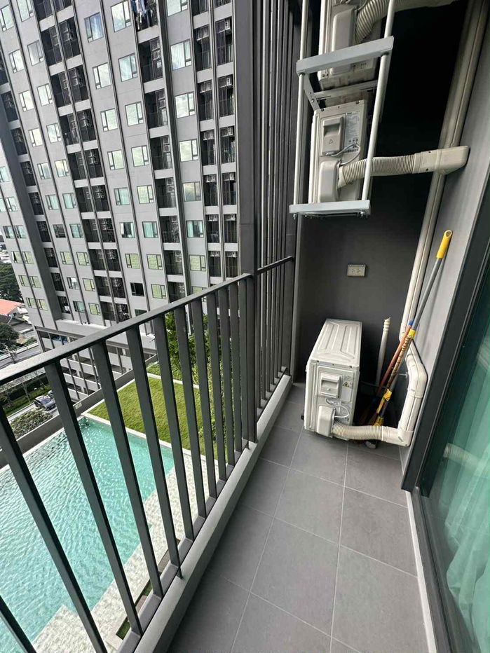 รูป ให้เช่า ห้องใหม่มือ 1 📍The livin Ramkhamhaeng  🎄โปรสิ้นปี 19,000/ด.   - รูปที่ 11/15