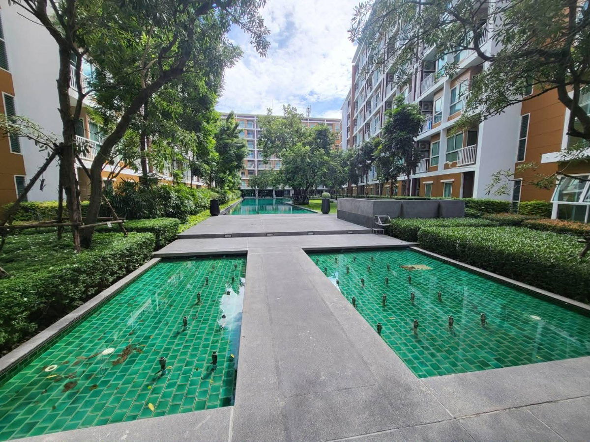 รูป ให้เช่า We Condo Ekkamai-Raminthra ห้องมุม แต่งครบ T/L 097-2161939 - รูปที่ 13/14