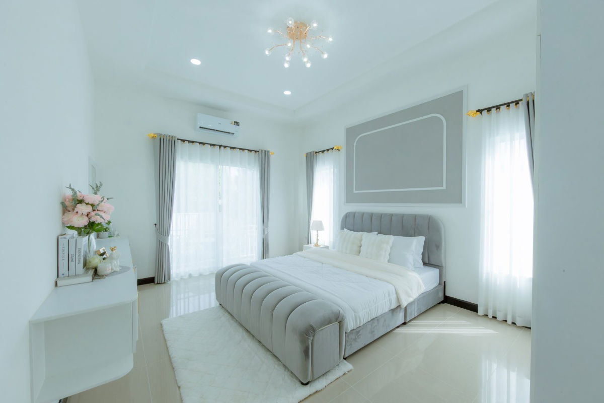 picture For sale house in Pattaya Klang Classic home village - 50/62