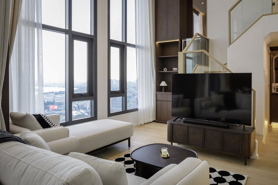 picture For Rent - Life Rama 4 - Asoke , Luxury Class Duplex 3 bedrooms 2 bathrooms - 2/30