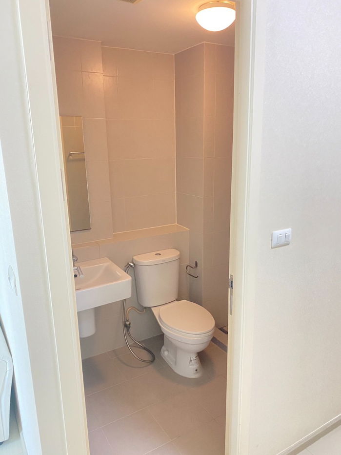 picture Condo for rent, Aspire Ladprao 113 (studio room), 8th floor, next to the Yellow Line, Bang Kapi Station - 5/16