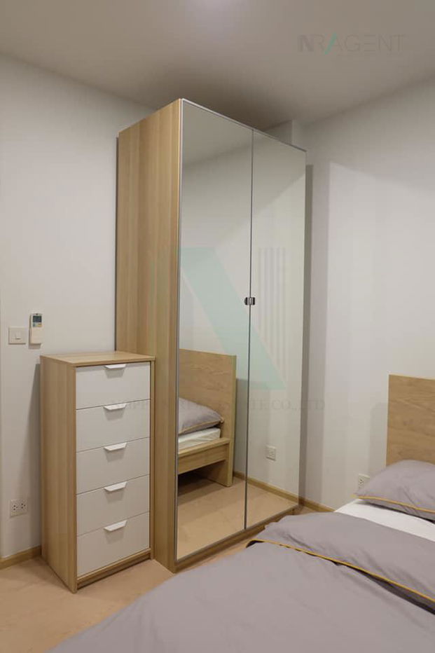 picture For rent condo THE TREE SUKHUMVIT 71-EKAMAI Building 1, Floor 11,1 bed room, Room size 27.00 sqm - 7/8