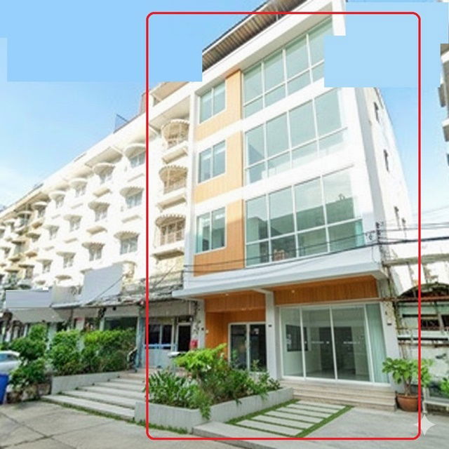 picture Rattana Bundit University 1.2km. 15bath 15bed 3-4 parking spaces MRT LatPhrao101 300m. Commercial bu - 1/8