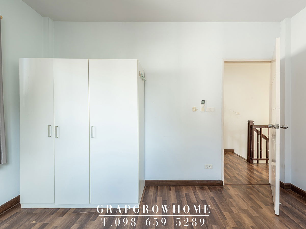 picture semi-detached house, ready to move in, Atoll Maldives Beach Srinakarin - Nam Daeng, near Mega Bangna. international school Can raise small pets - 25/27