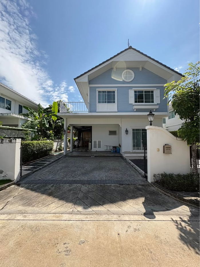 รูป ขายบ้านเดี่ยว 2 ชั้น หมู่บ้าน เพอร์เฟค เพลส รามคำแหง - สุวรรณภูมิ 3 50 ตารางวา - รูปที่ 1/11