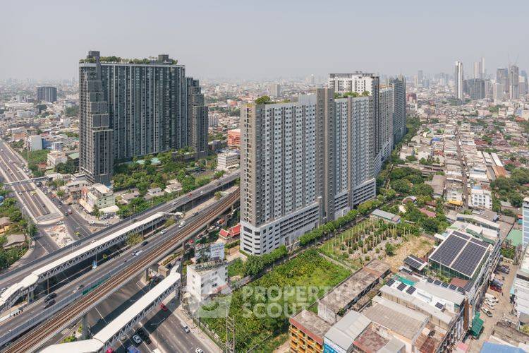 รูป คอนโด สตูดิโอ ที่ วิสซ์ดอม สเตชั่น รัชดา-ท่าพระ ใกล้ BTS ตลาดพลู (ID 2428785) - รูปที่ 9/16