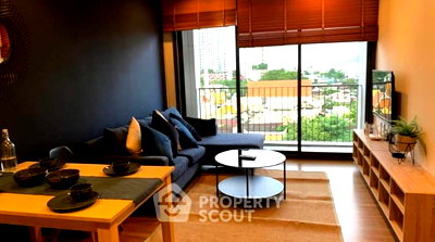 Condos for rent Soi Sukhumvit 71 : 2-BR Condo at Hasu Haus Sukhumvit 77 near BTS On Nut (ID 1902337)